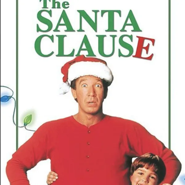 The Santa Clause movie poster