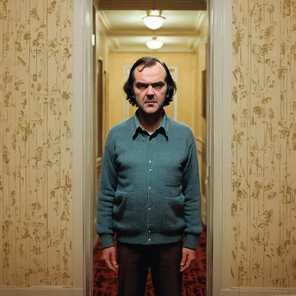 The Shining movie poster