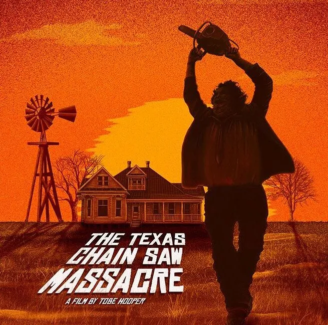 Texas Chain Saw Massacre movie poster