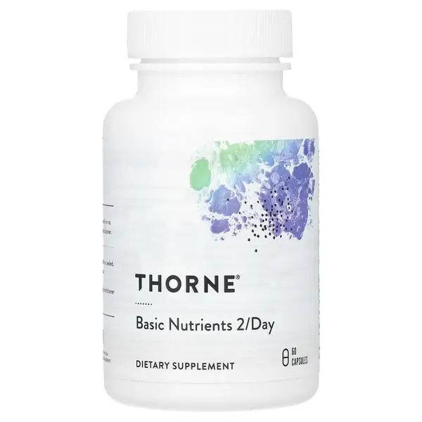 Thorne Women’s Basic Nutrients 2/Day