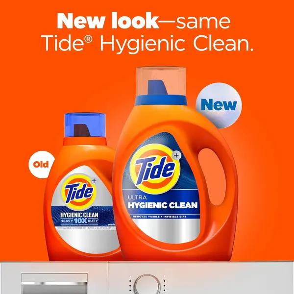 Tide Hygienic Clean Heavy Duty 10X