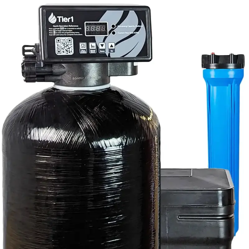 Tier1 Essential Series 48,000 Grain Water Softener