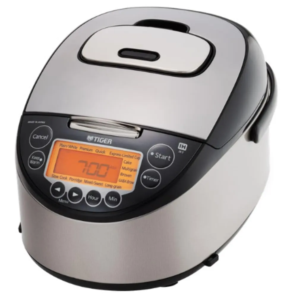 Tiger JKT D10U Induction Heating Rice Cooker — One Pot, Two Meals, No Compromise