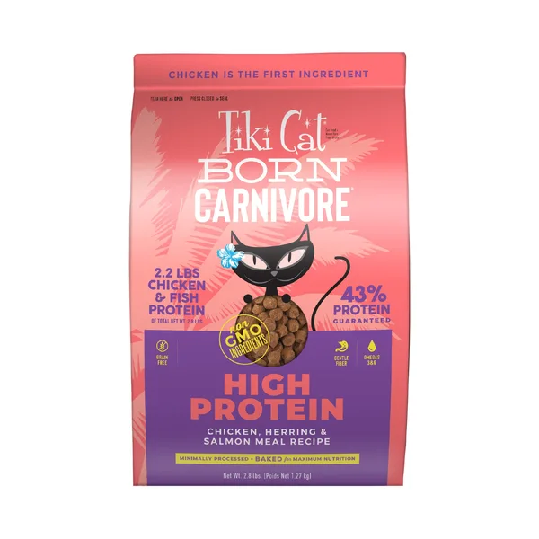 Tiki Cat Born Carnivore High Protein Dry Cat Food