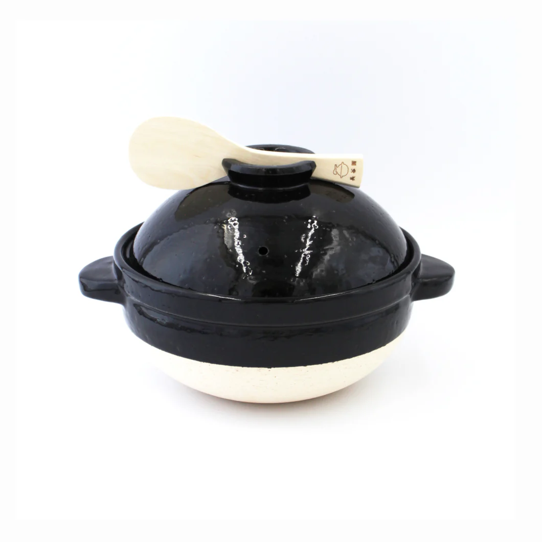 Toiro Kamado San Donabe Clay Pot — A Traditional Way to Cook Rice with Soul