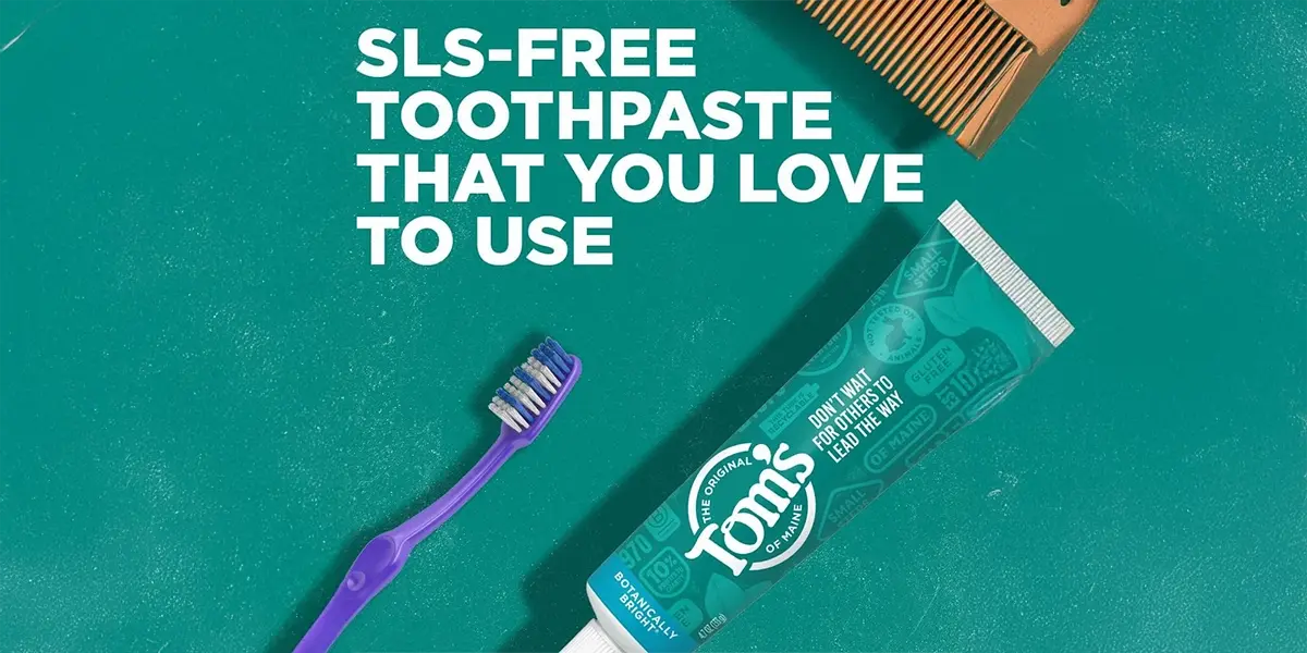 Tom's of Maine Simply White Natural Toothpaste