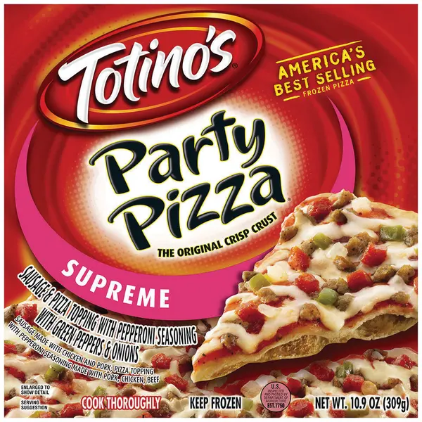 Totino’s Party Pizza