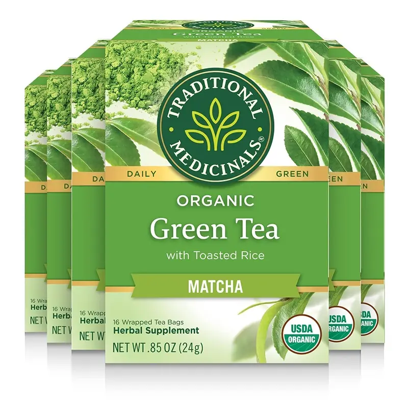 Best Organic Green Tea