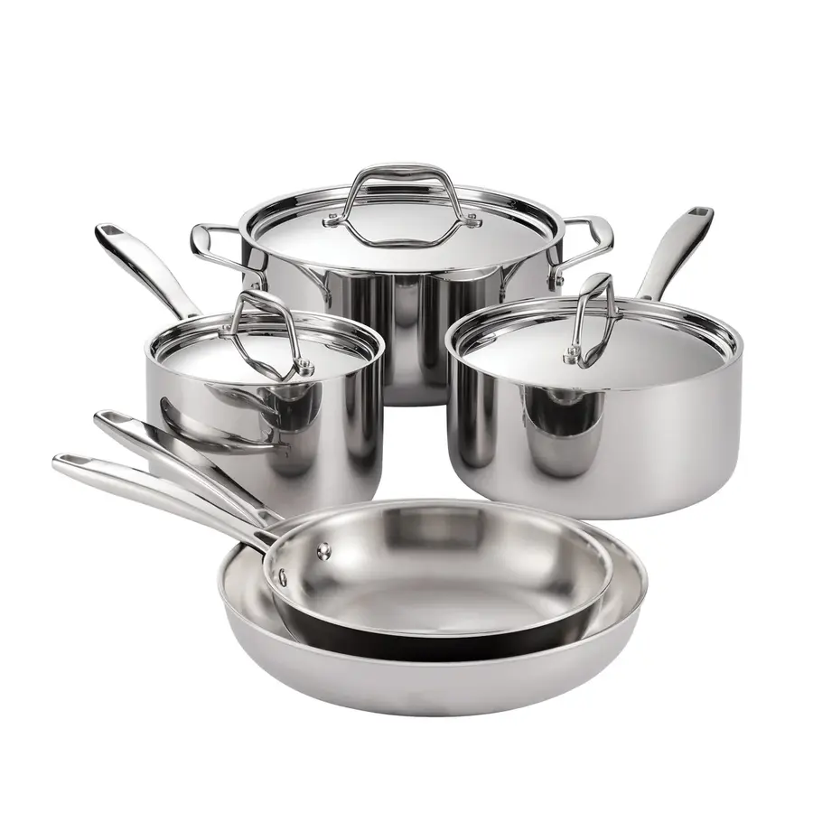 Tramontina Tri-Ply Clad 12-Piece Set