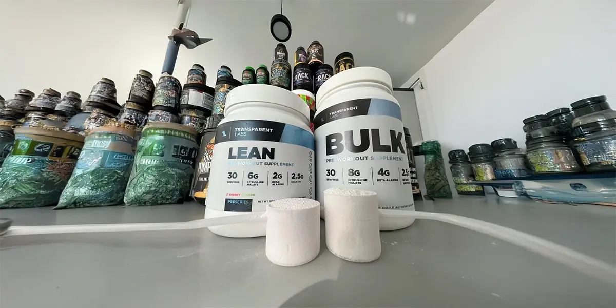 Transparent Labs BULK