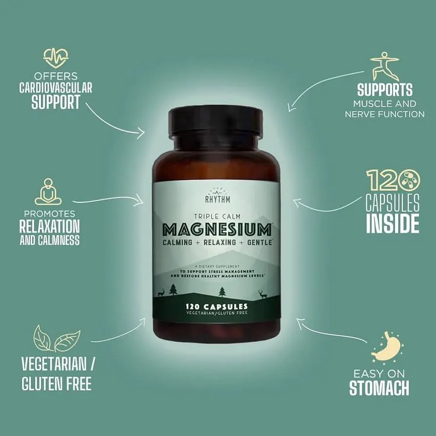 Triple Calm Magnesium – Magnesium Blend by Natural Rhythm
