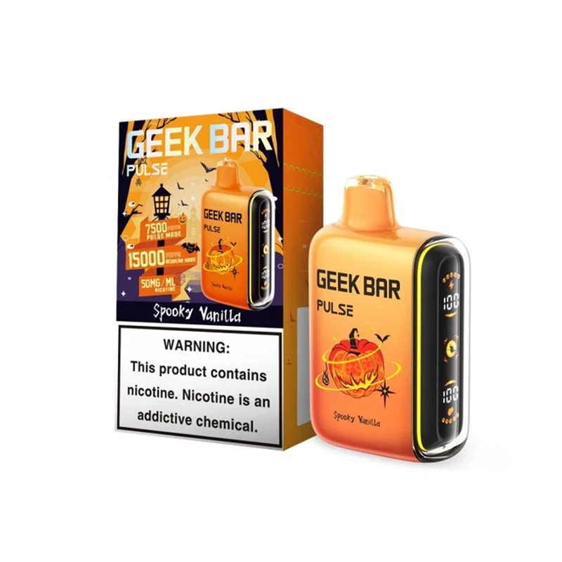 Geek Bar Vanilla Spooky