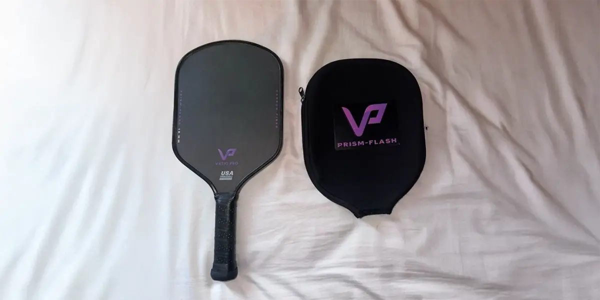 7. Vatic Pro PRISM Flash Pickleball Paddle