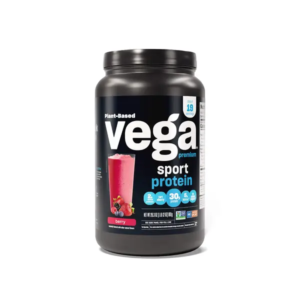 Vega Sport plant protein tub