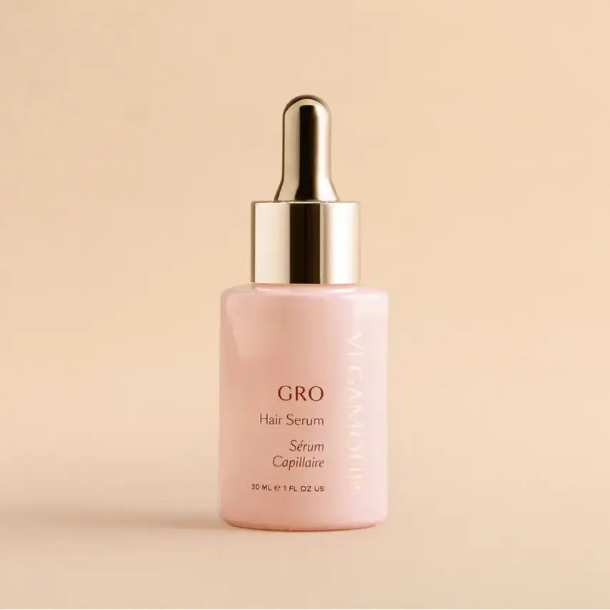 Vegamour GRO Hair Serum – Plant-Based & Lightweight