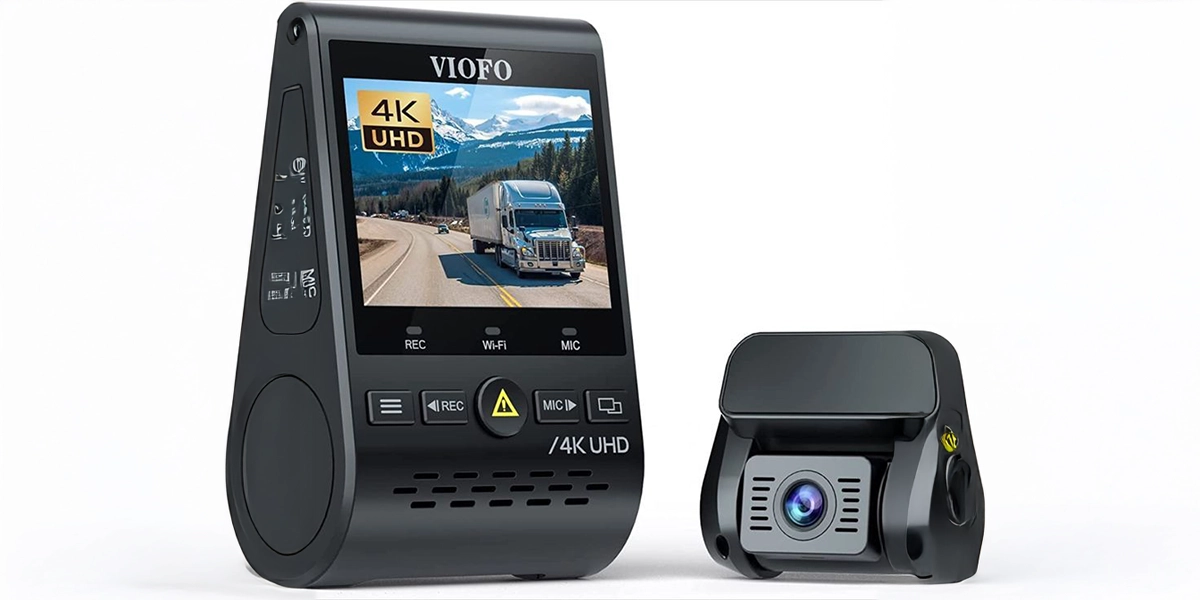 VIOFO A129 Pro Duo Dash Cam