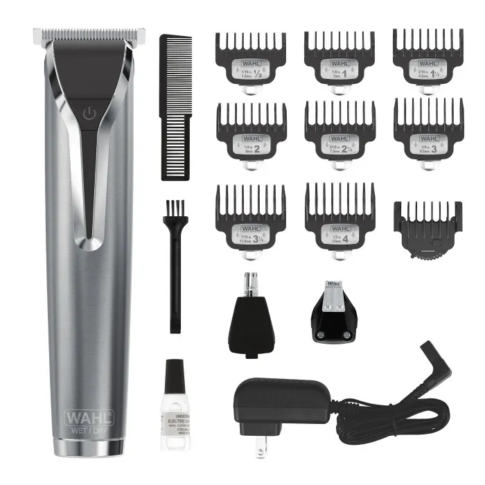 Wahl Lithium Ion+ Stainless Steel Trimmer