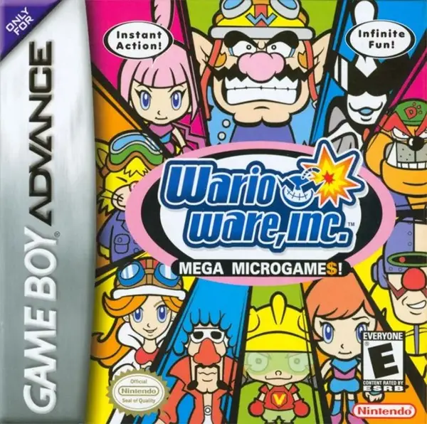 WarioWare Inc Mega Microgames