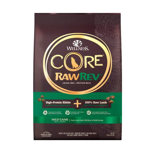 Wellness CORE RawRev High Protein Grain Free