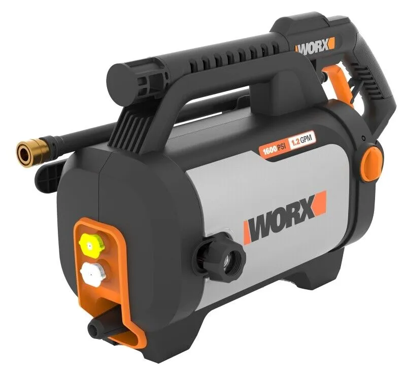 5. Worx WG601 – Best Compact Electric Pressure Washer for Small Spaces