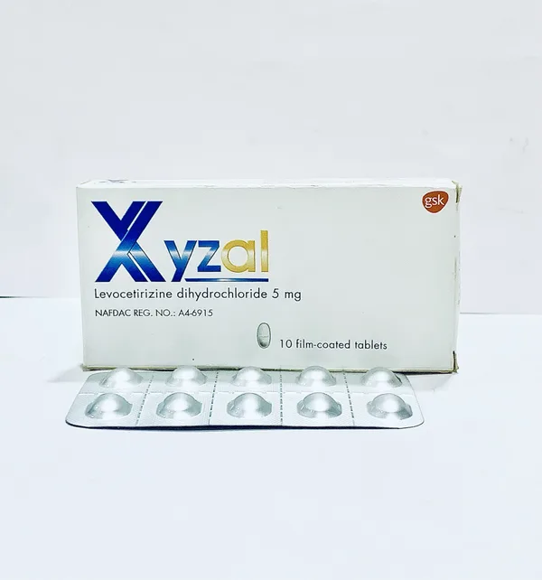 Xyzal - Levocetirizine