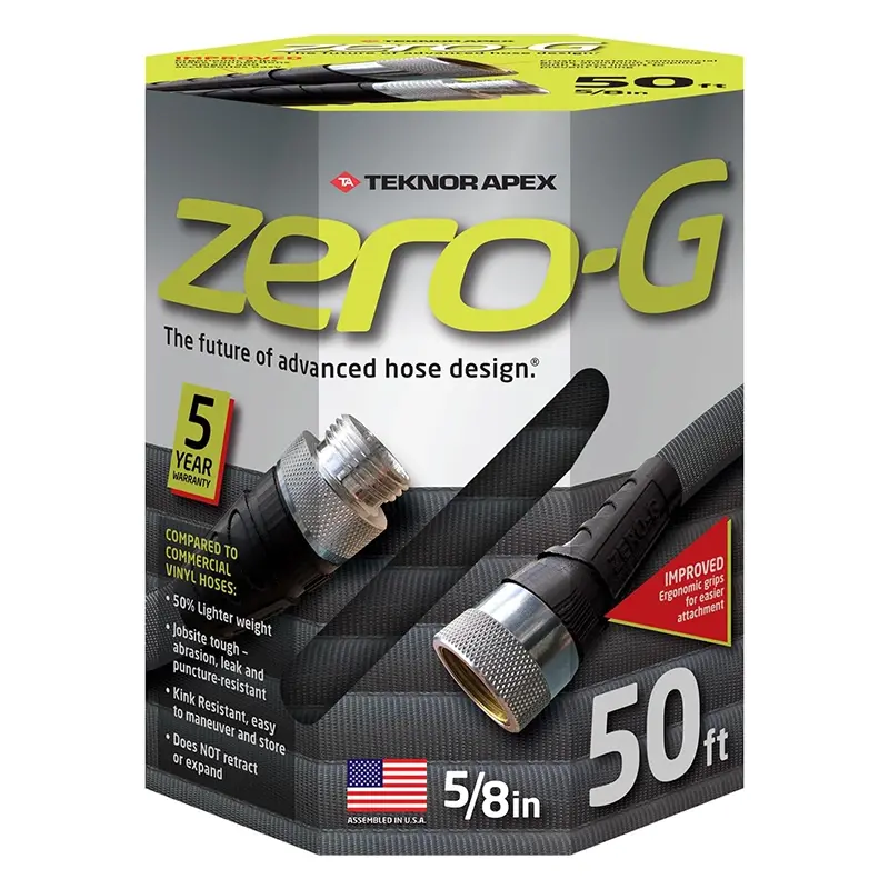 Zero-G Lightweight Hose