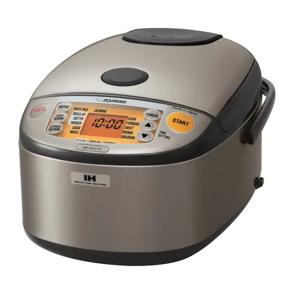 Zojirushi NP HCC10 Induction Heating Rice Cooker — Premium Control for Perfect Rice