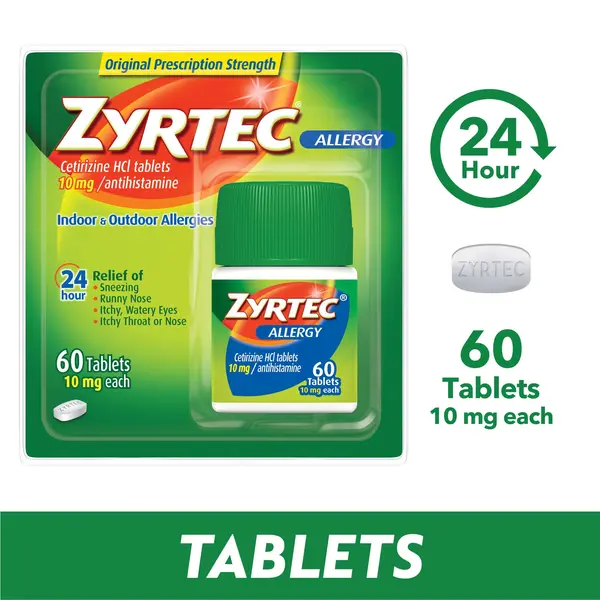 Zyrtec - Cetirizine